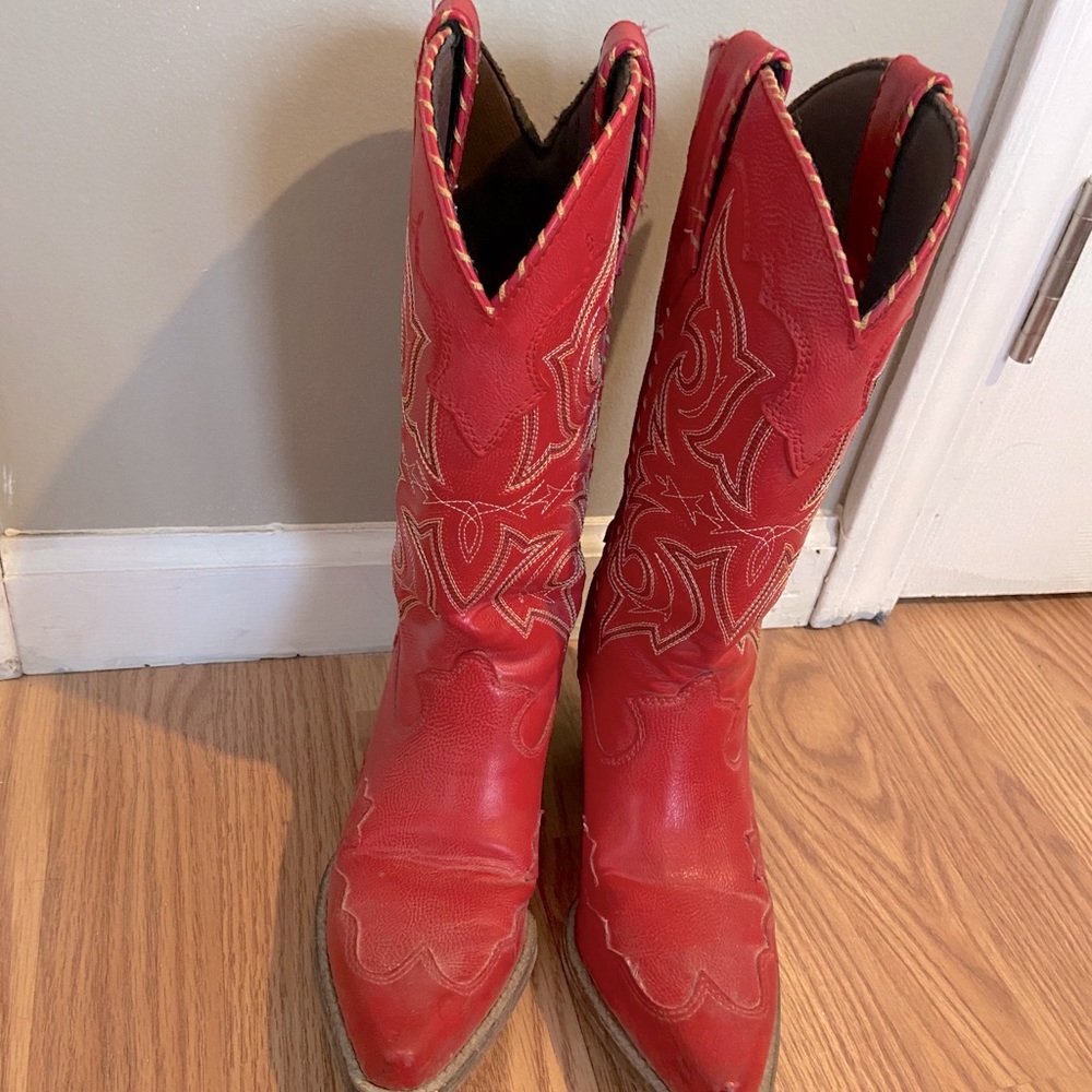 Durango cowgirl boots